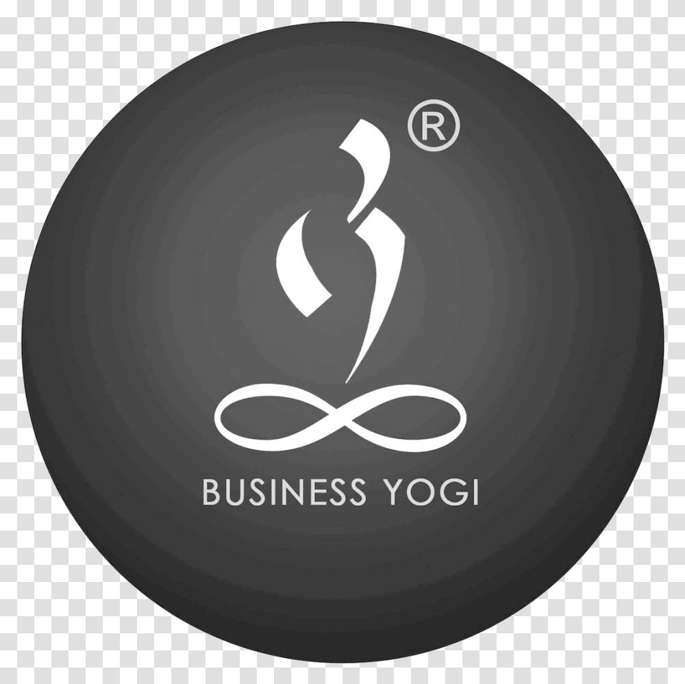 Business Yogi Logo Round Black Transpare World Horse Racing, Trademark, Number Transparent Png