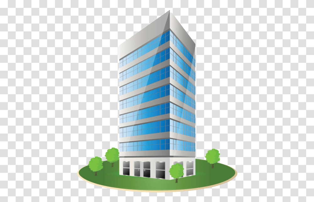 Businesses Buildings Clipart, Office Building, Condo, Housing, City Transparent Png