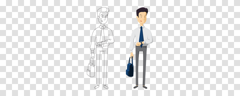 Businessman Person, Accessories, Bag Transparent Png