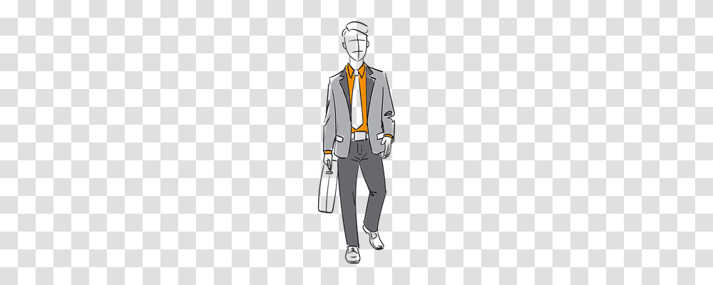 Businessman Person, Suit, Overcoat Transparent Png