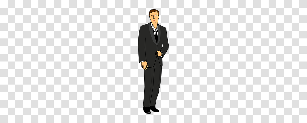 Businessman Person, Suit, Overcoat Transparent Png