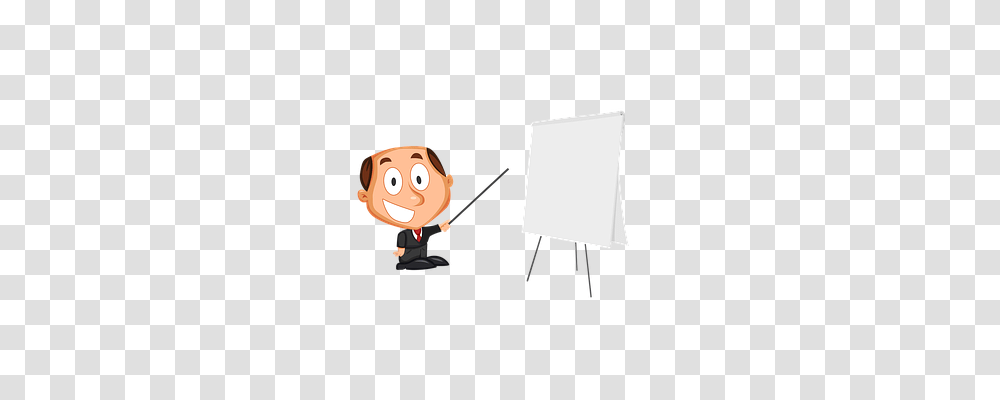 Businessman Person, White Board, Screen, Electronics Transparent Png