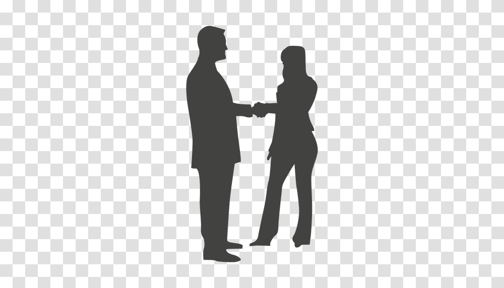 Businessman And Woman Shaking Hands, Person, Human, Holding Hands, People Transparent Png