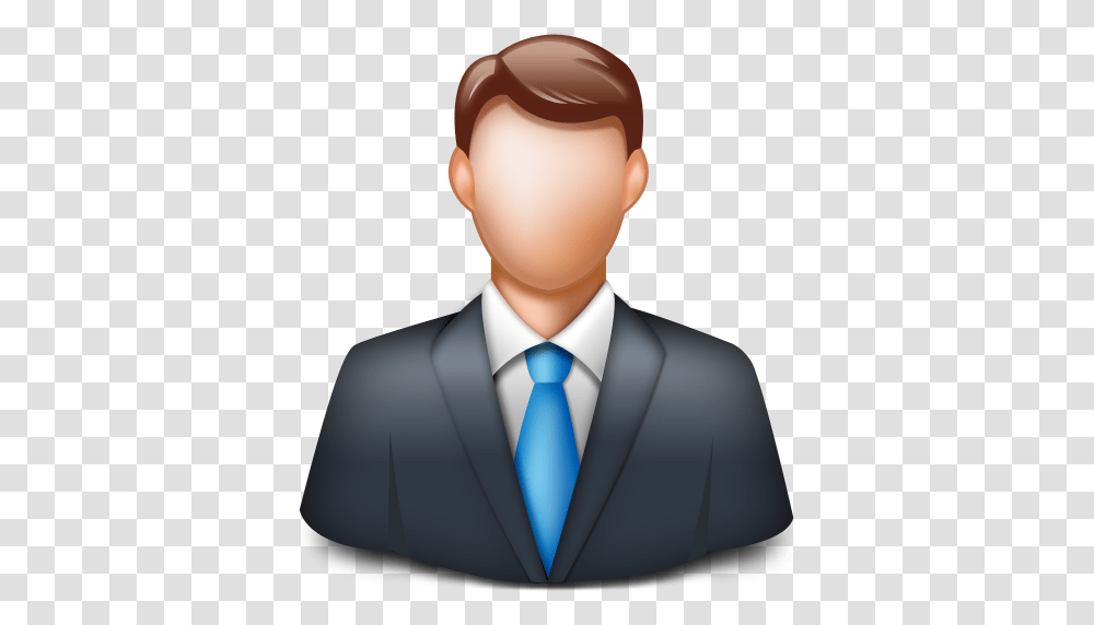 Businessman Client Man Manager Person Icon, Tie, Accessories, Accessory, Human Transparent Png