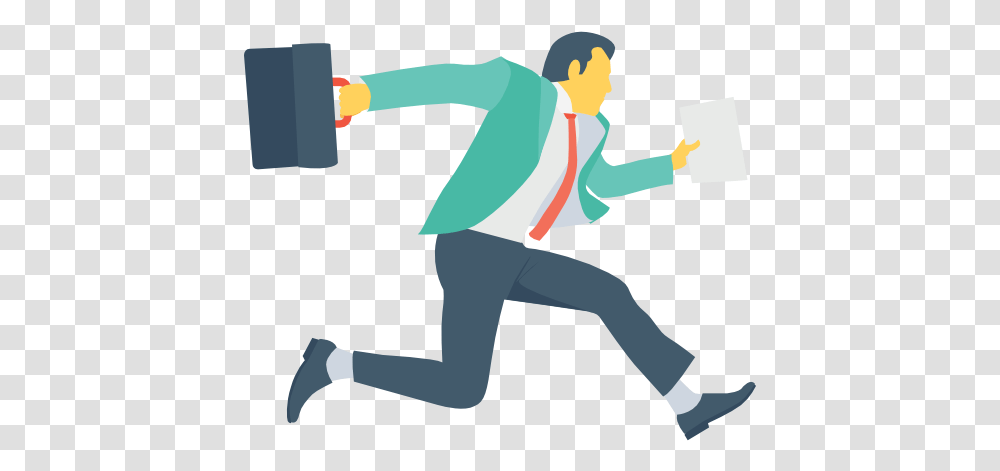 Businessman Free People Icons Running Business Man Icon, Person, Sleeve, Clothing, Female Transparent Png