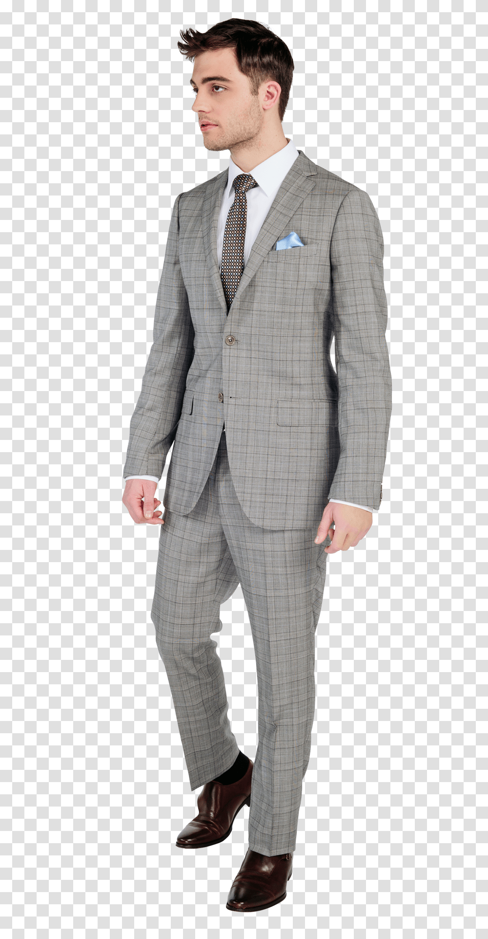 Businessman Full Body Businessman, Apparel, Suit, Overcoat Transparent Png