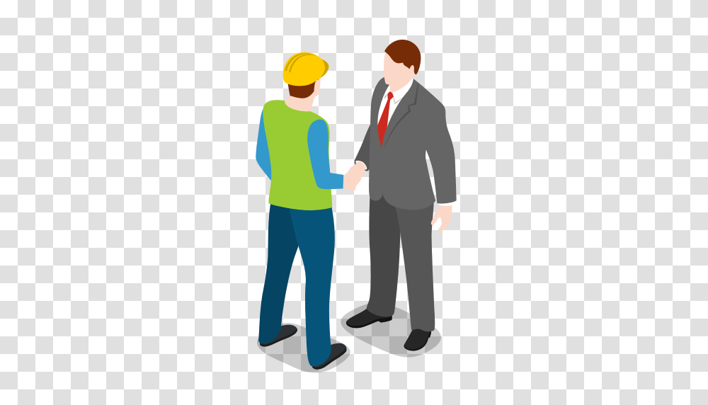 Businessman Human People Person Standing Warehouse Icon, Suit, Overcoat, Tie Transparent Png