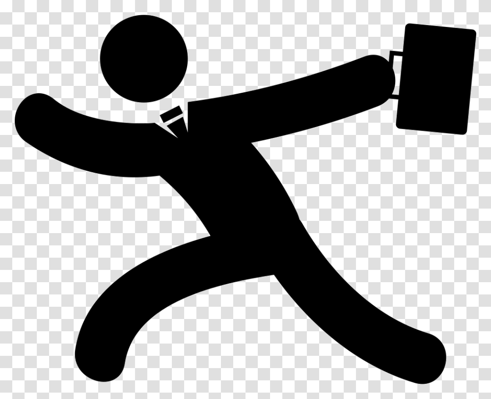 Businessman Icon Businessman Jumping Icon, Hammer, Tool, Sport, Sports Transparent Png