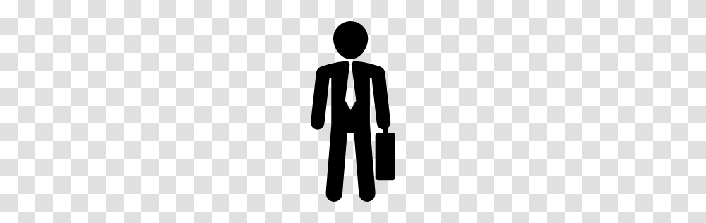 Businessman Icon Vector, Sign, Overcoat Transparent Png