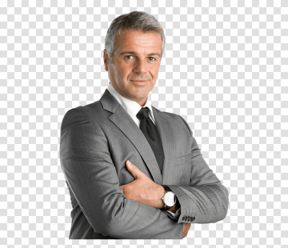 Businessman Image Business Man Background, Suit, Overcoat, Tie Transparent Png