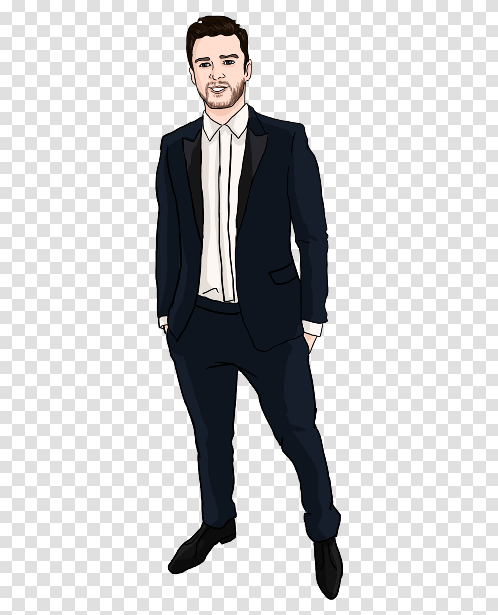 Businessman Justin Timberlake Clipart, Suit, Overcoat, Apparel Transparent Png