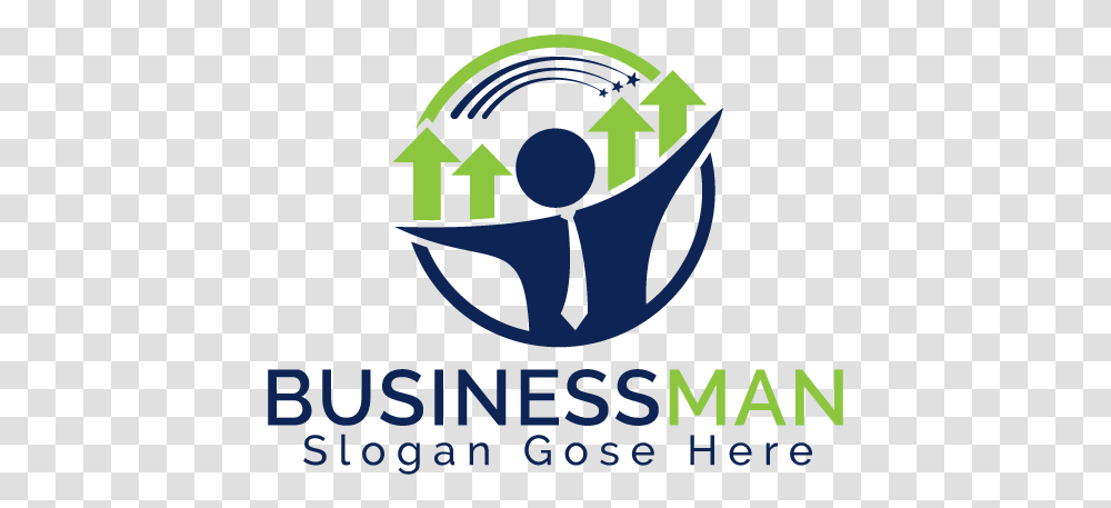 Businessman Logo Design Graphic Design, Poster Transparent Png