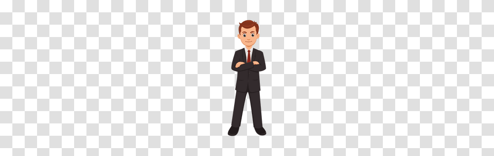 Businessman Or To Download, Standing, Person, Walking Transparent Png
