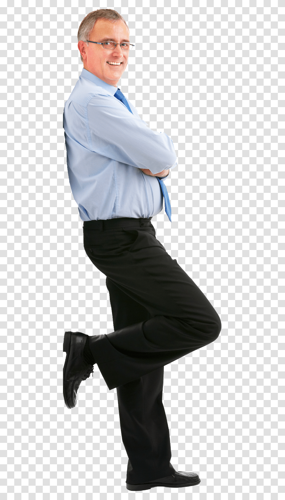 Businessman, Person, Pants, Shirt Transparent Png