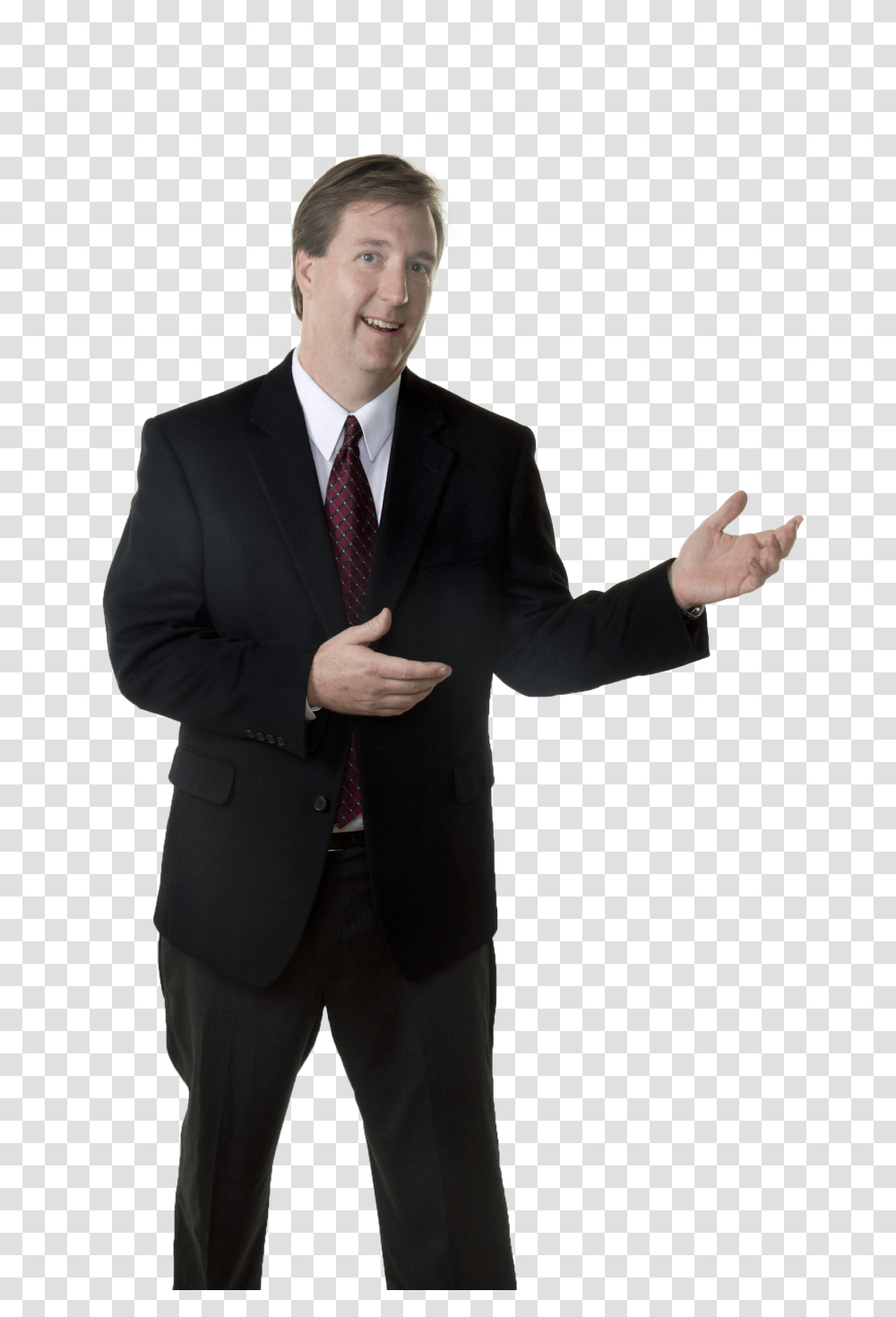 Businessman, Person, Suit, Overcoat Transparent Png