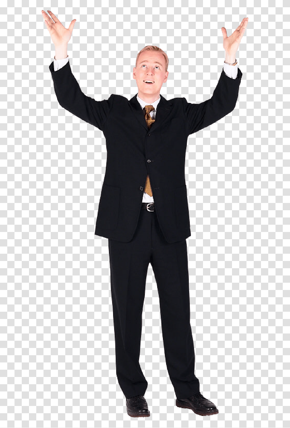 Businessman, Person, Suit, Overcoat Transparent Png