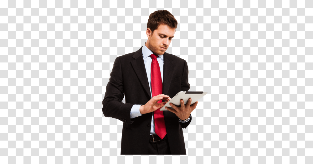 Businessman, Person, Tie, Accessories Transparent Png