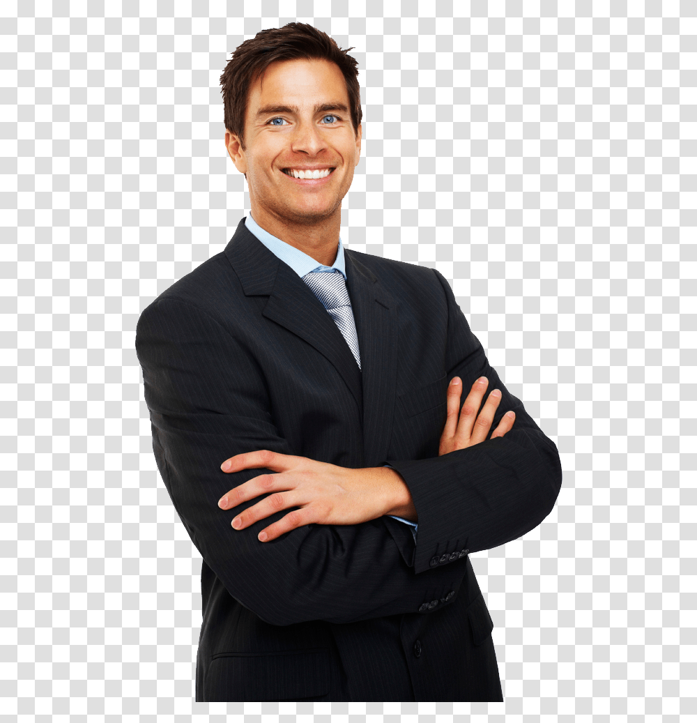 Businessman, Person, Tie, Suit Transparent Png