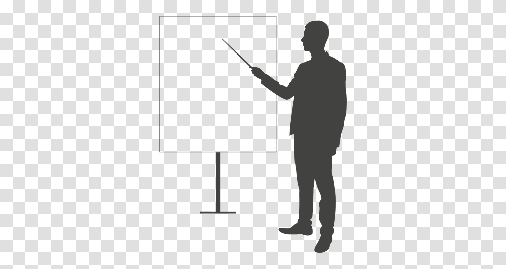Businessman Pointing Presentation Board Apresentacao, Person, Human, Water, Outdoors Transparent Png