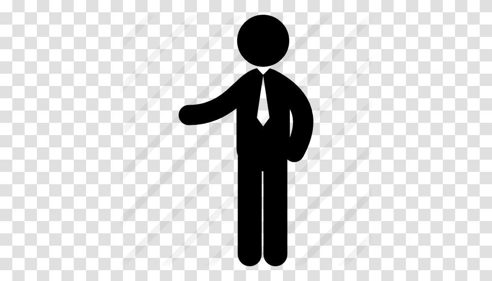 Businessman Pointing To His Right, Gray, World Of Warcraft Transparent Png