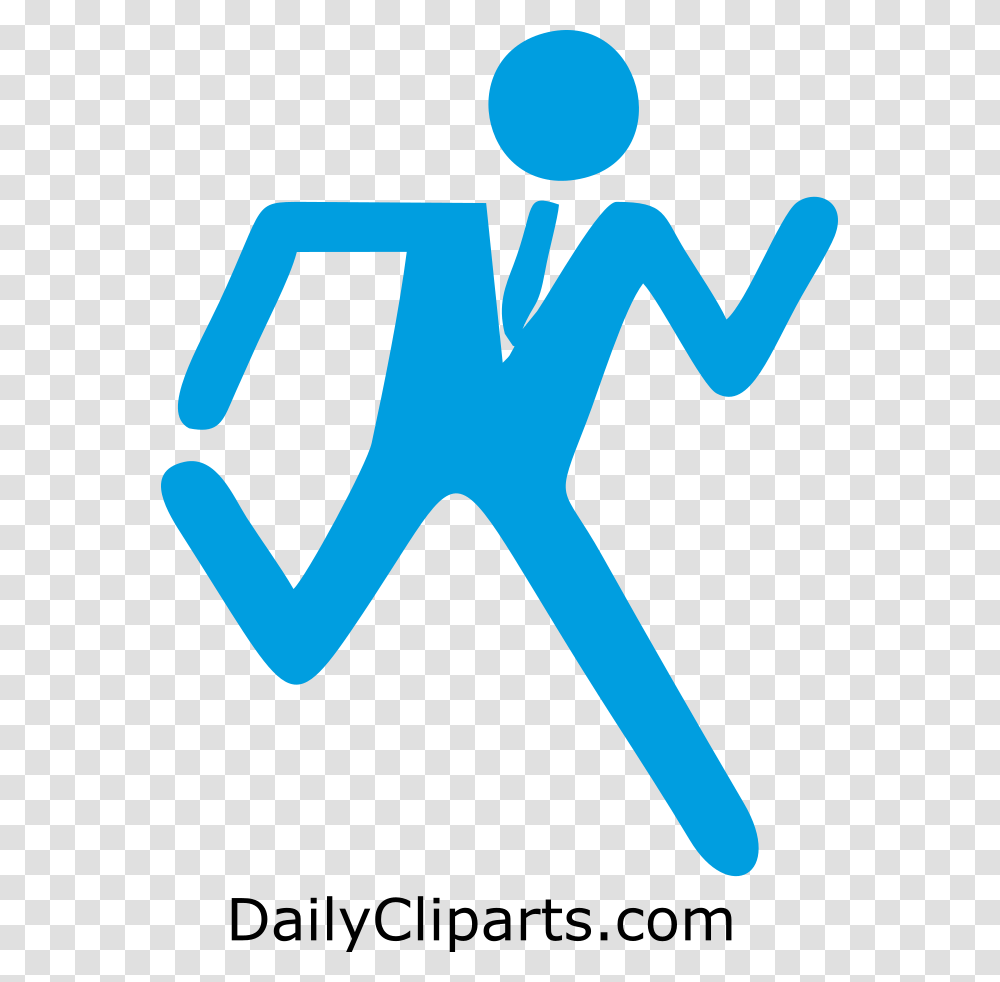Businessman Running Image, Axe, Word, Logo Transparent Png