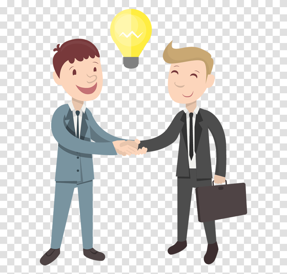 Businessman Shaking Hand, Person, Human, Tie, Accessories Transparent Png