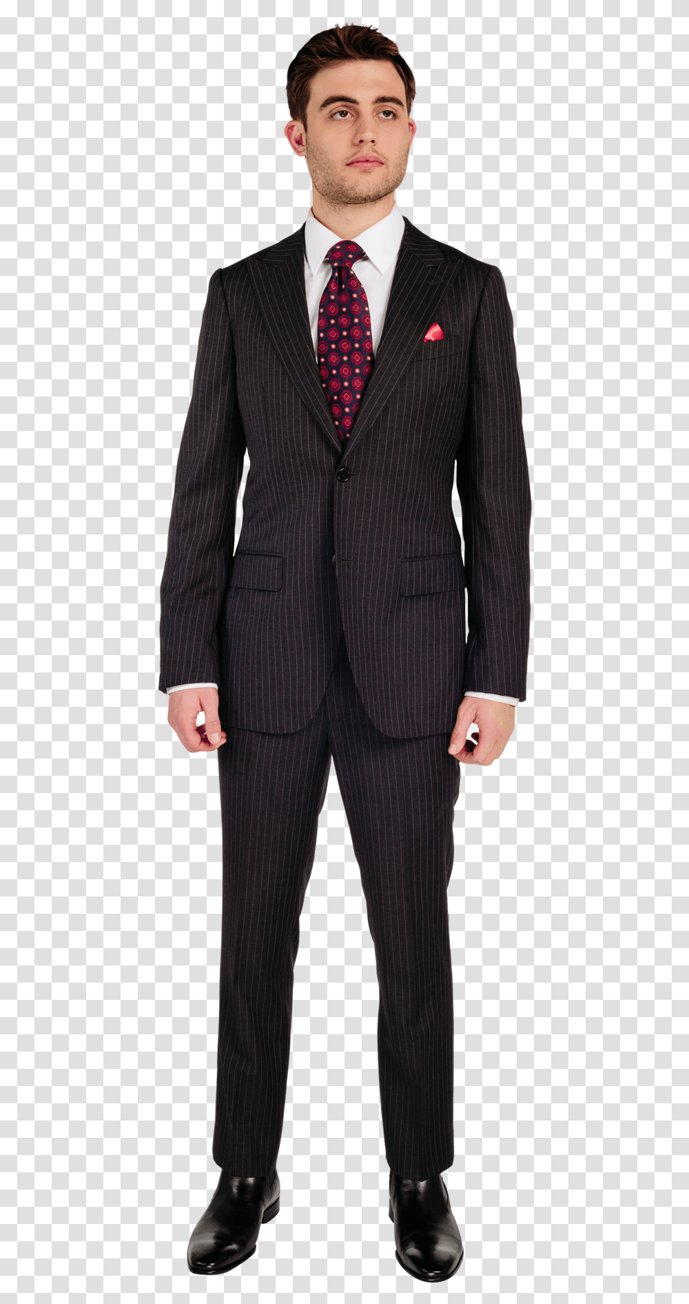 Businessman, Suit, Overcoat, Tie Transparent Png