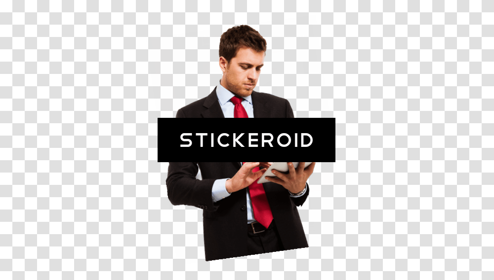 Businessman, Tie, Accessories, Suit, Overcoat Transparent Png