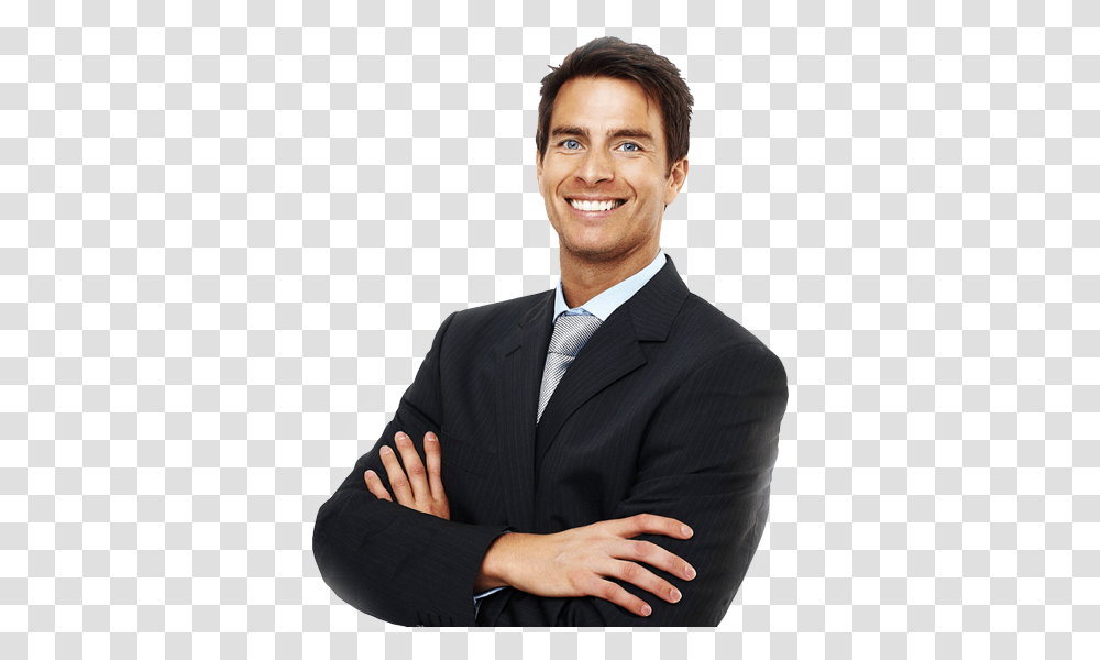 Businessman, Tie, Suit, Overcoat Transparent Png