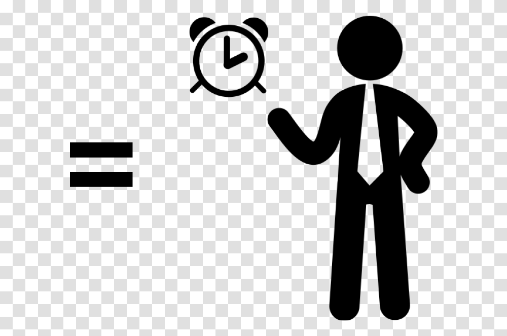 Businessman Time Icon, Gray, World Of Warcraft Transparent Png