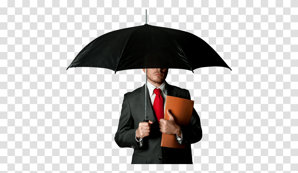 Businessman Umbrella Man With Umbrella, Tie, Accessories, Accessory, Person Transparent Png