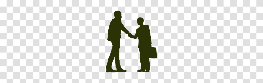 Businessman Walking Silhouette, Hand, Person, Human, Holding Hands Transparent Png