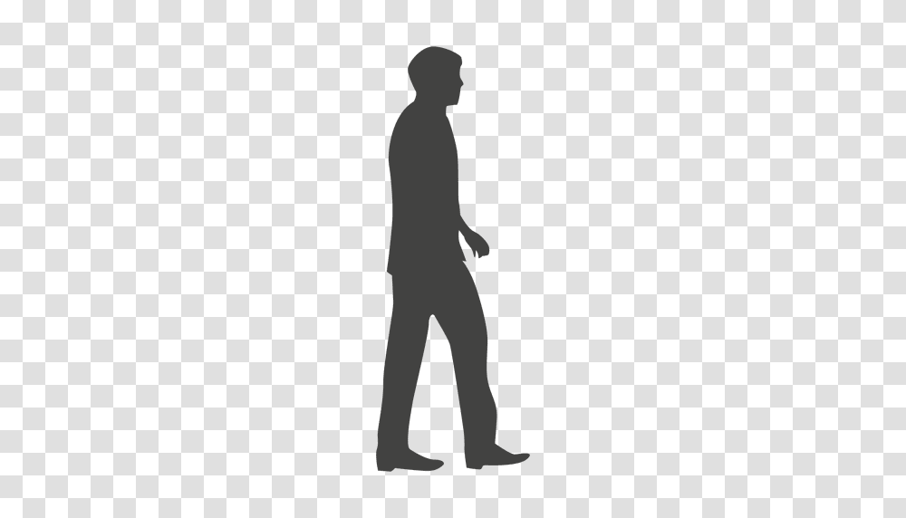 Businessman Walking Silhouette, Standing, Person, Word, Pedestrian Transparent Png