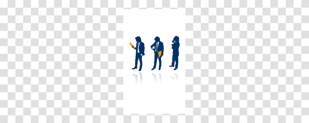 Businessmen Person, Human, Standing, Silhouette Transparent Png