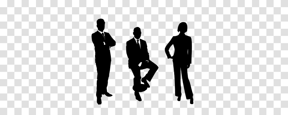 Businessmen Person, Silhouette, Hand, Sleeve Transparent Png
