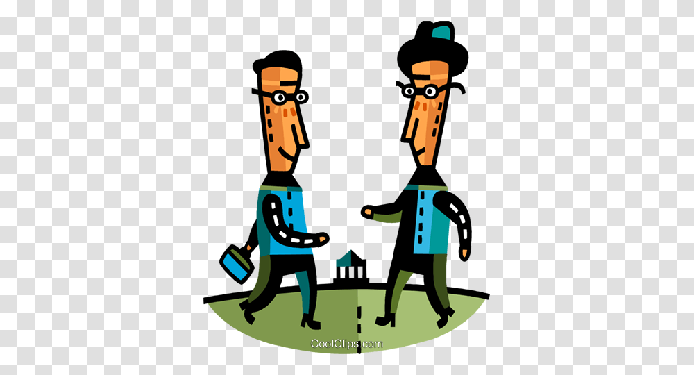 Businessmen Greeting Each Other Royalty Free Vector Clip Art, Person, Duel, Juggling Transparent Png