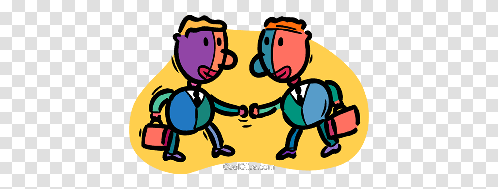 Businessmen Shaking Hands Royalty Free Vector Clip Art, Crowd, Parade, Audience Transparent Png