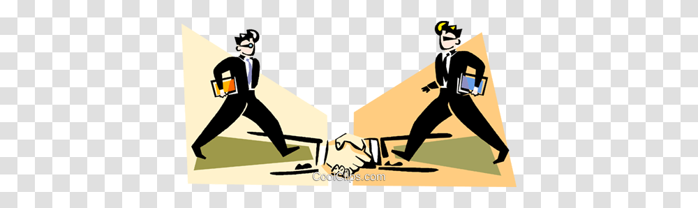 Businessmen Shaking Hands Royalty Free Vector Clip Art, Person, Human, Washing Transparent Png