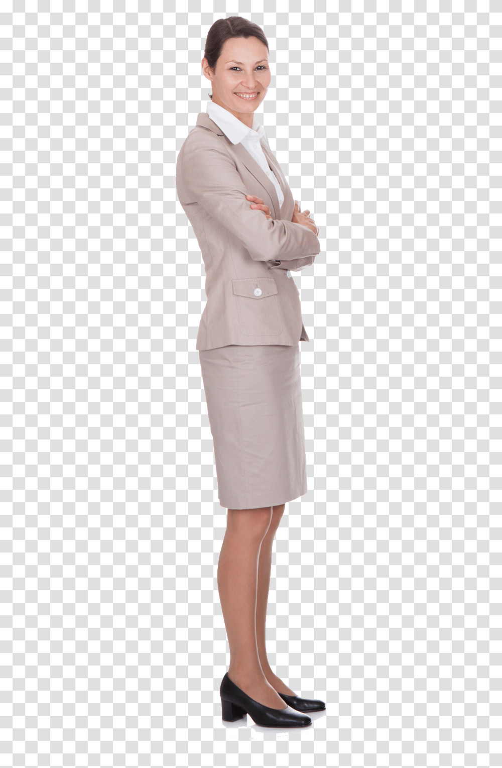 Businessperson, Coat, Skirt, Female Transparent Png