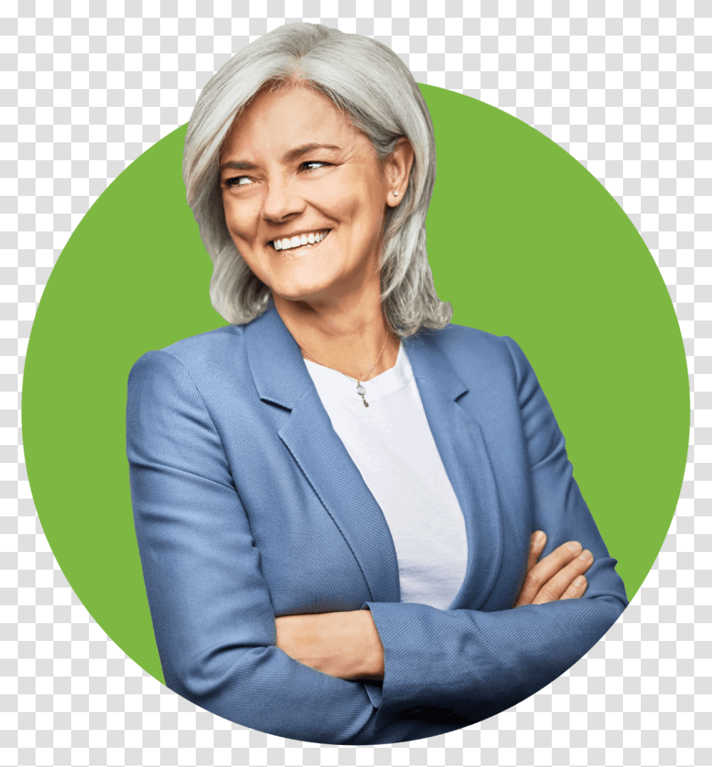 Businessperson, Face, Female, Executive, Woman Transparent Png