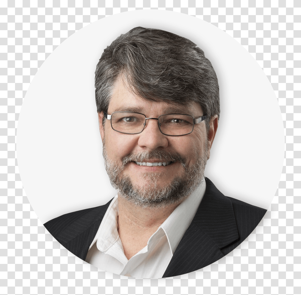 Businessperson, Face, Glasses, Man, Head Transparent Png