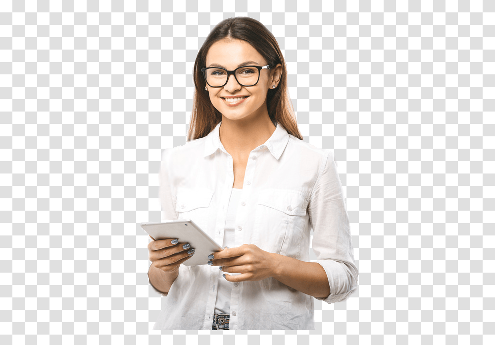 Businessperson, Glasses, Face, Shirt Transparent Png