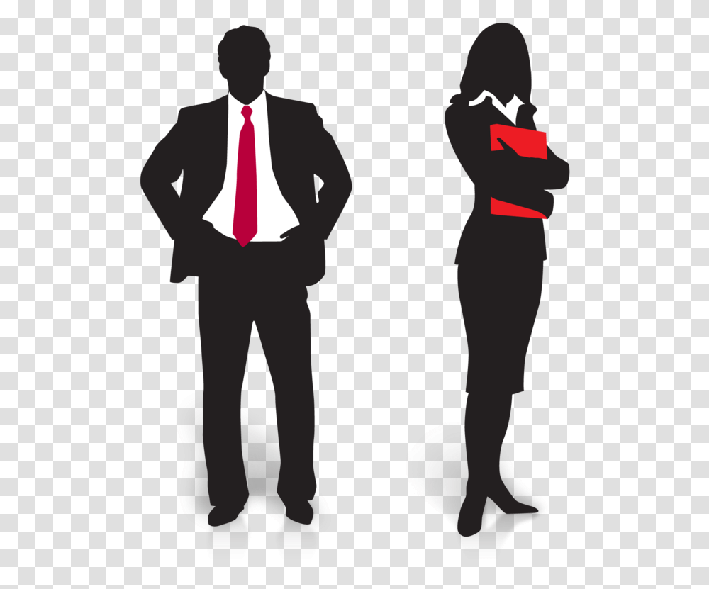 Businessperson Leadership Silhouette Presentation Business Person Silhouette, Tie, Accessories, Suit Transparent Png