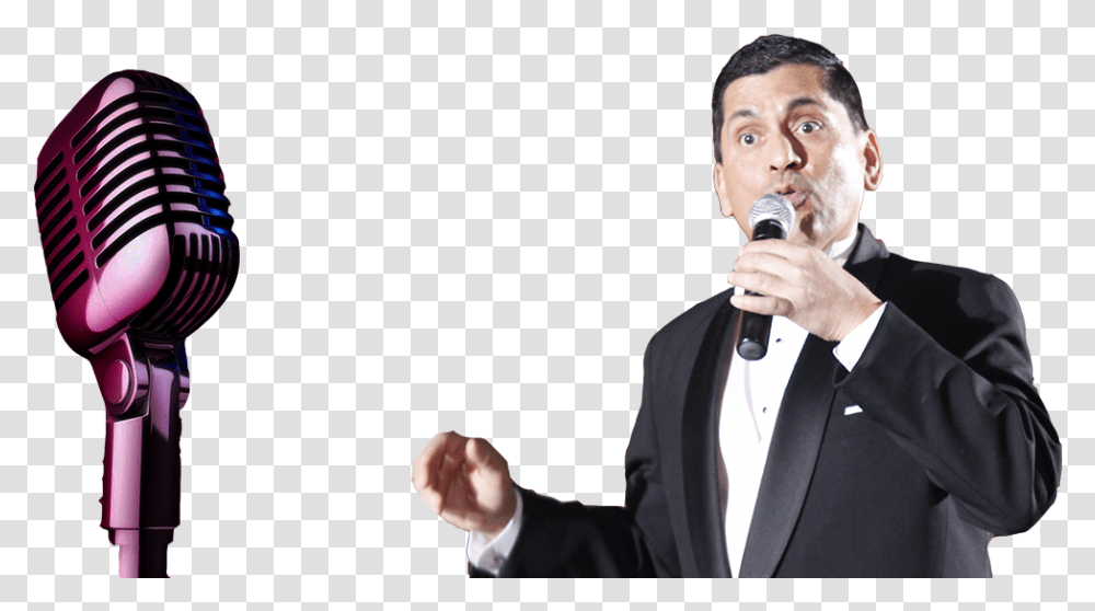 Businessperson, Microphone, Suit, Overcoat Transparent Png