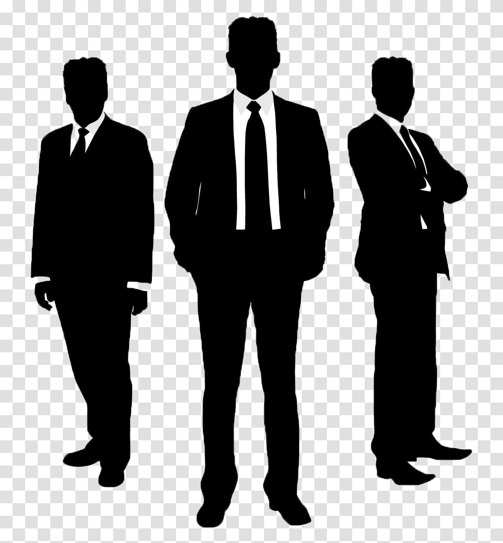 Businessperson Silhouette Royalty Free Clip Art Clipart Business Person, Suit, Overcoat, Tie Transparent Png