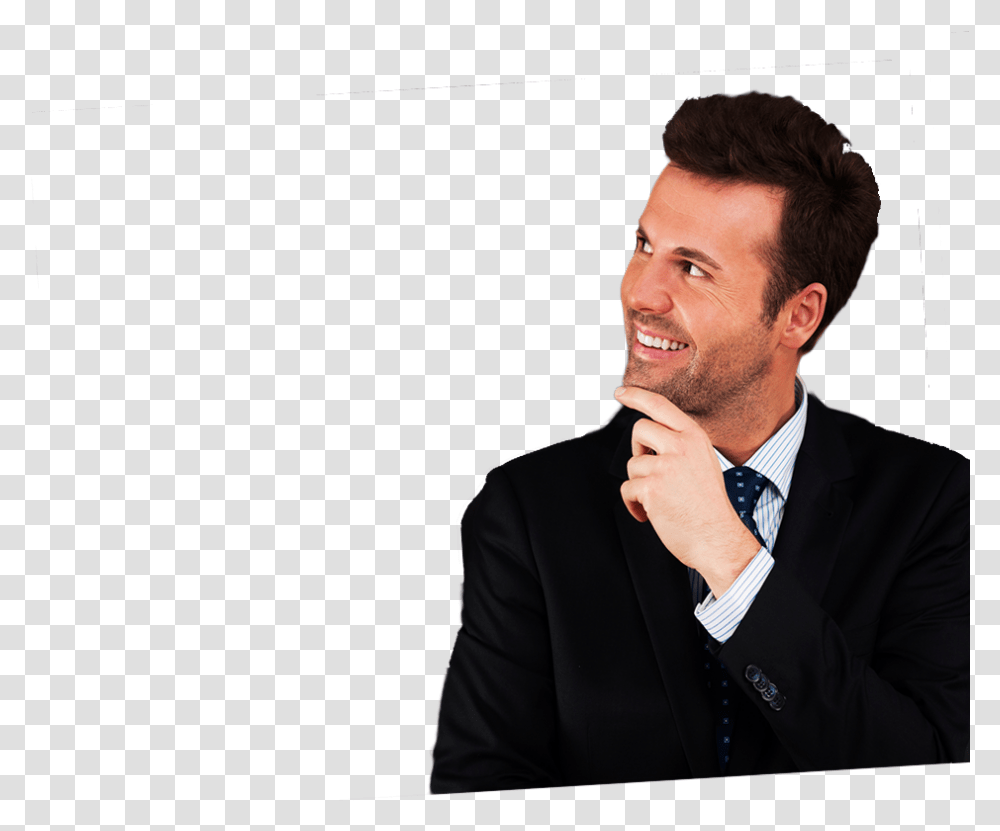 Businessperson, Suit, Overcoat, Tie Transparent Png