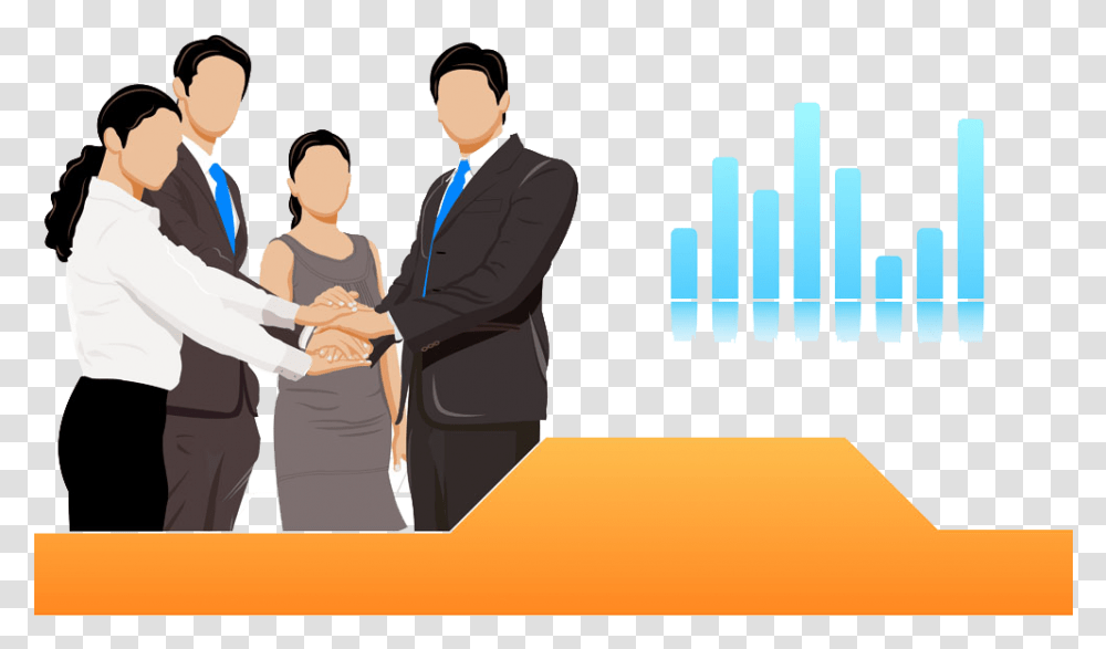 Businessperson Teamwork Company Business Images Hd, Human, People, Hand, Crowd Transparent Png