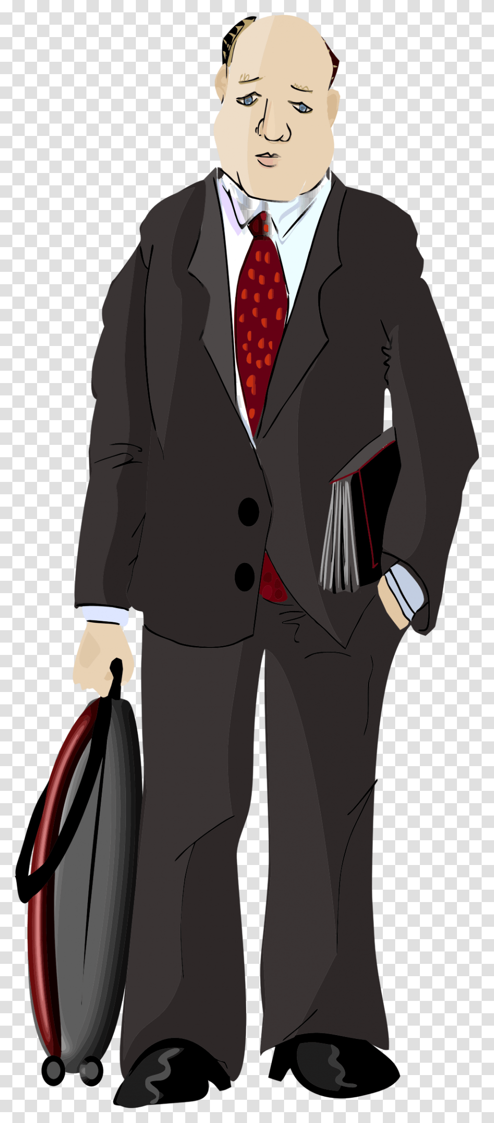 Businessperson, Tie, Accessories, Apparel Transparent Png