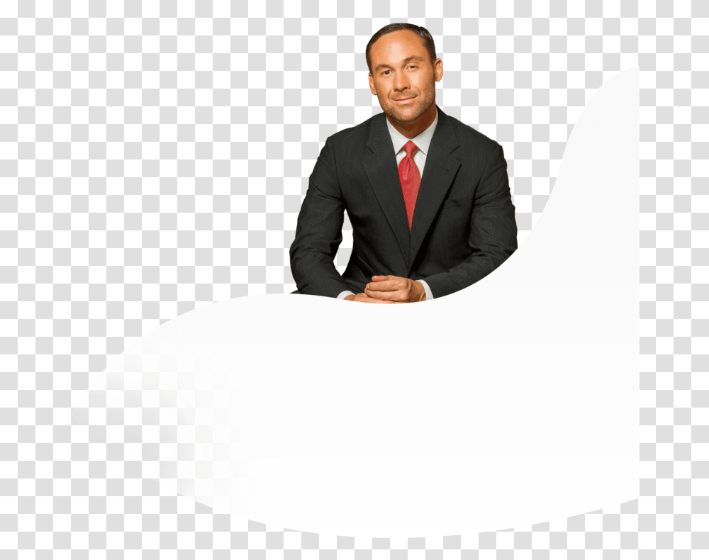 Businessperson, Tie, Suit, Overcoat Transparent Png