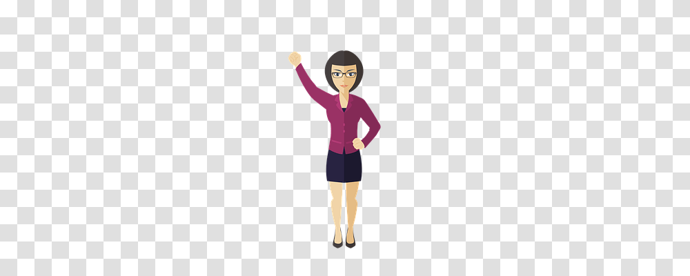 Businesswoman Person, Sleeve, Long Sleeve Transparent Png